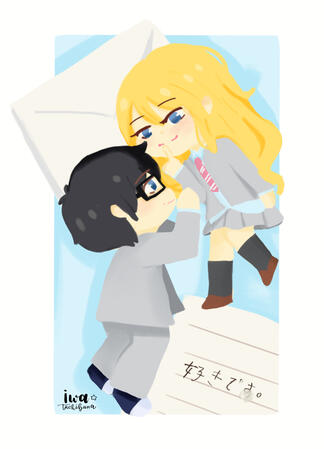 shigatsu fanart shigatsu fanart