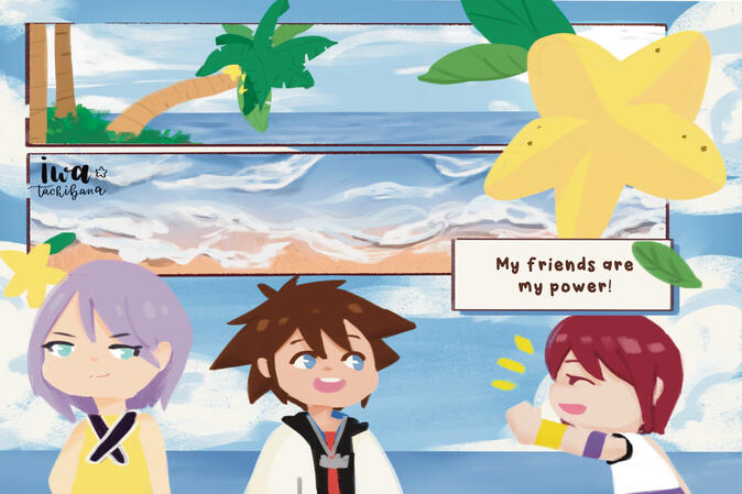 KH1 fanart KH1 fanart