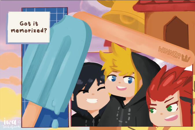 KH fanart - 365/2 days KH fanart - 365/2 days
