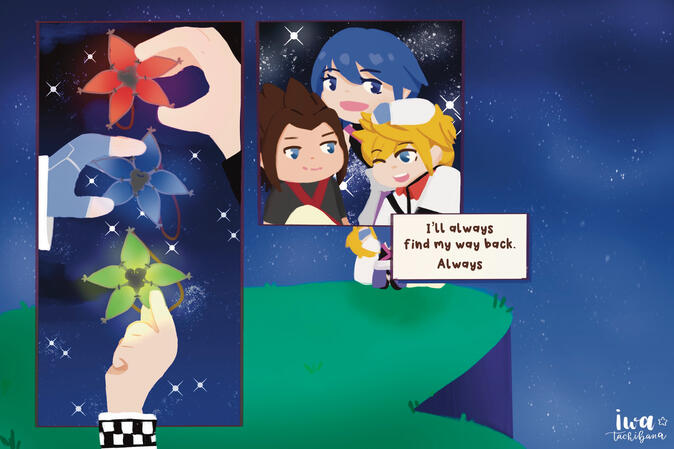 KH fanart - BBS KH fanart - BBS