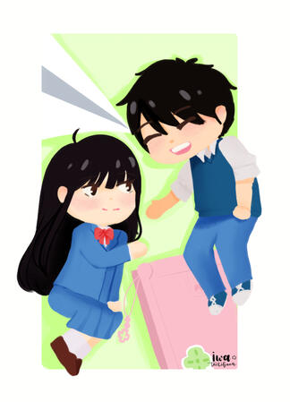 kimi ni todoke fanart kimi ni todoke fanart