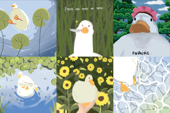 duck series duck series